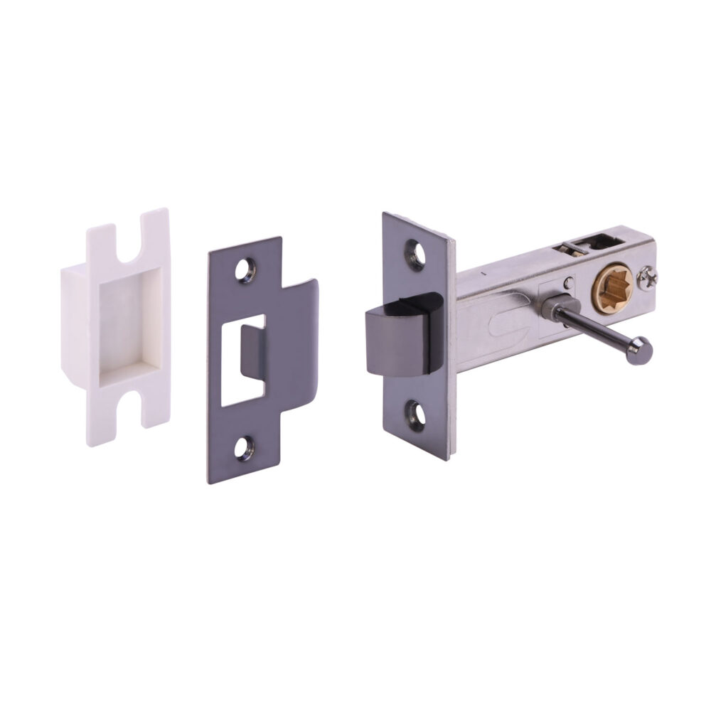 BNL 76mm Privacy latch - Rectangular - 20.5mm centres