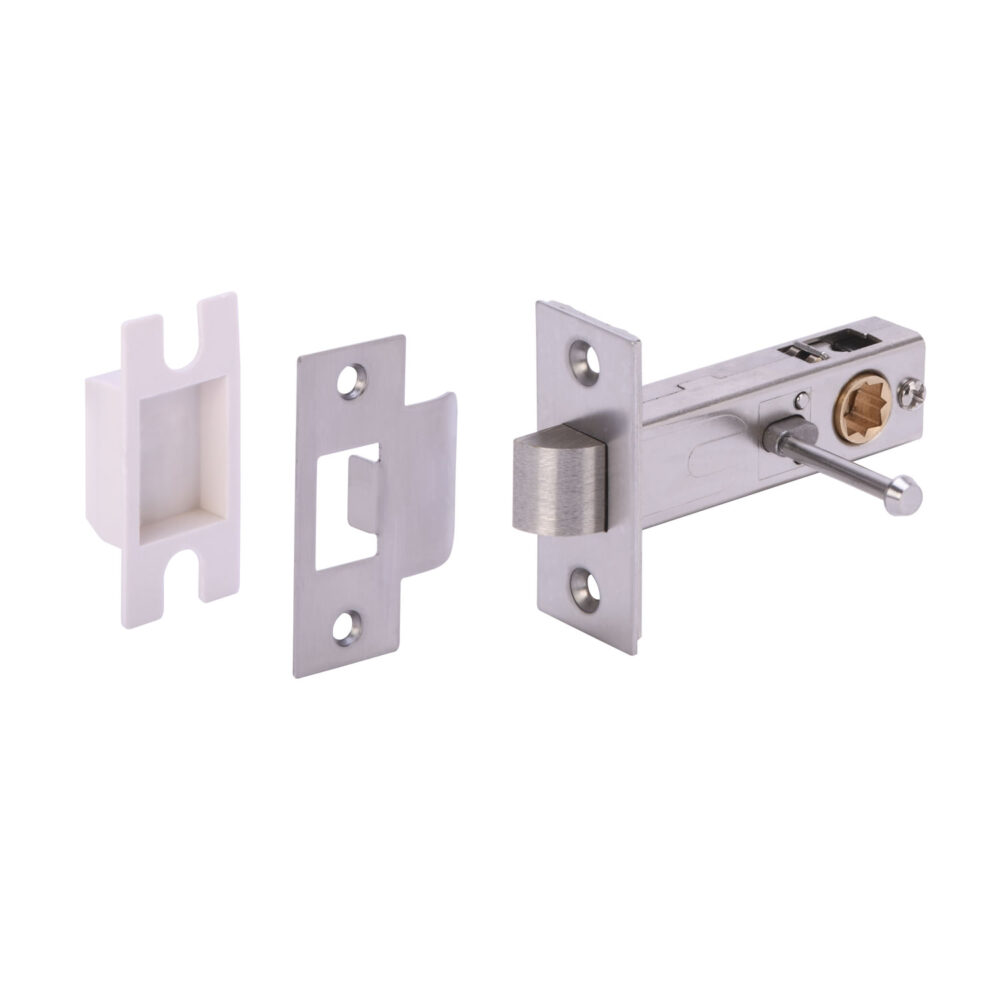 SNP 76mm Privacy latch - Rectangular - 20.5mm centres