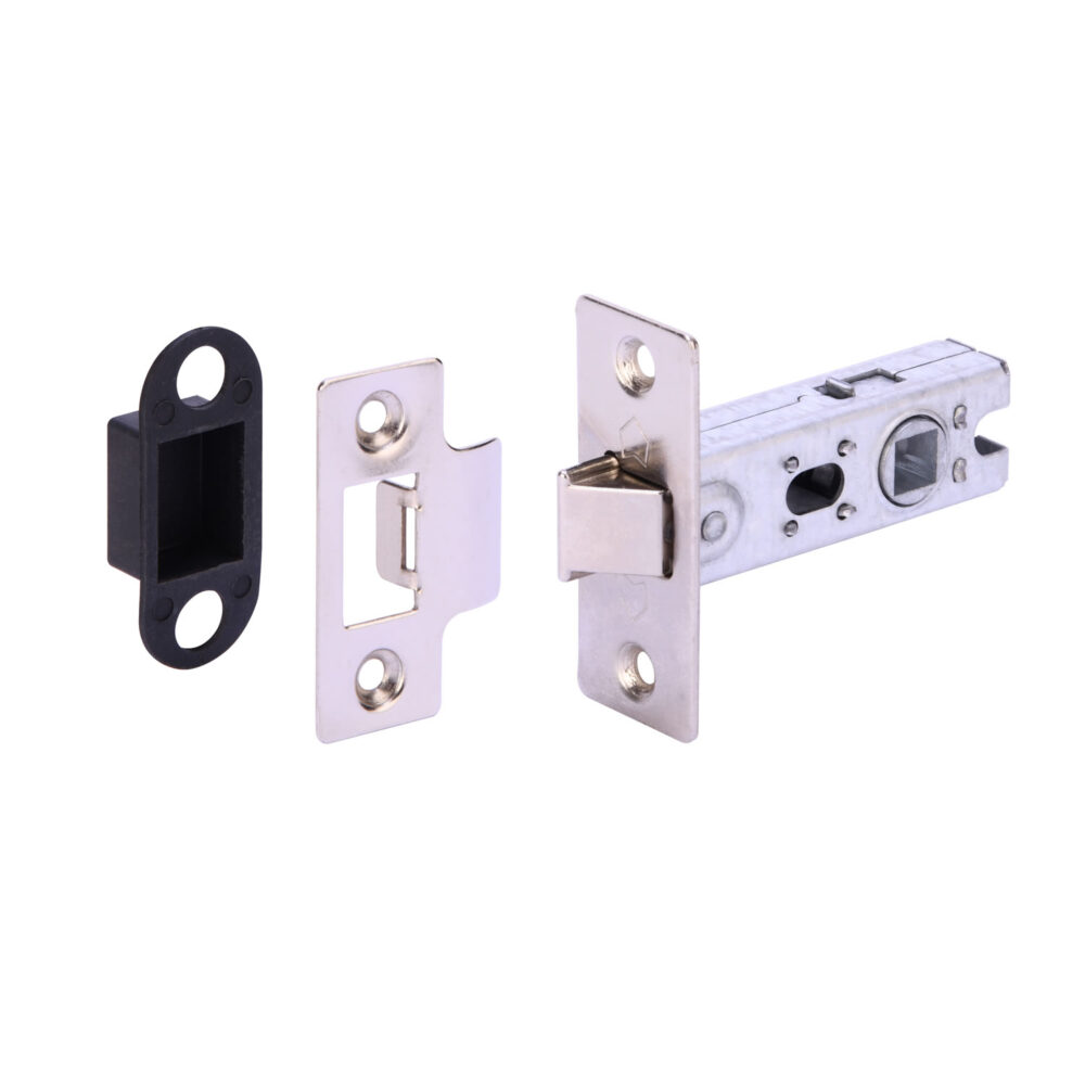 NP 76mm Tubular Latch - Bolt through c/w box keep - Contract