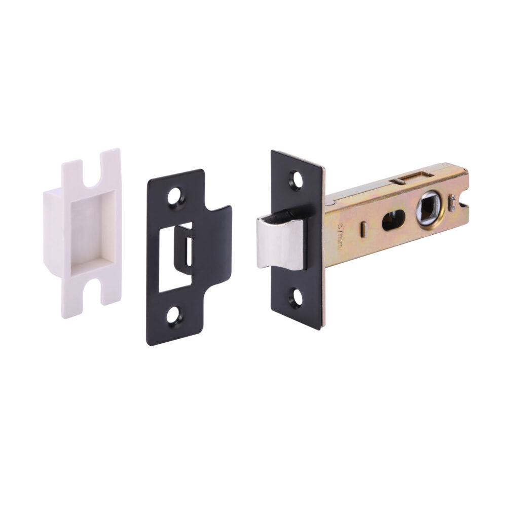 BM 76mm Tubular Latch - Bolt through cw box keep - Heavy