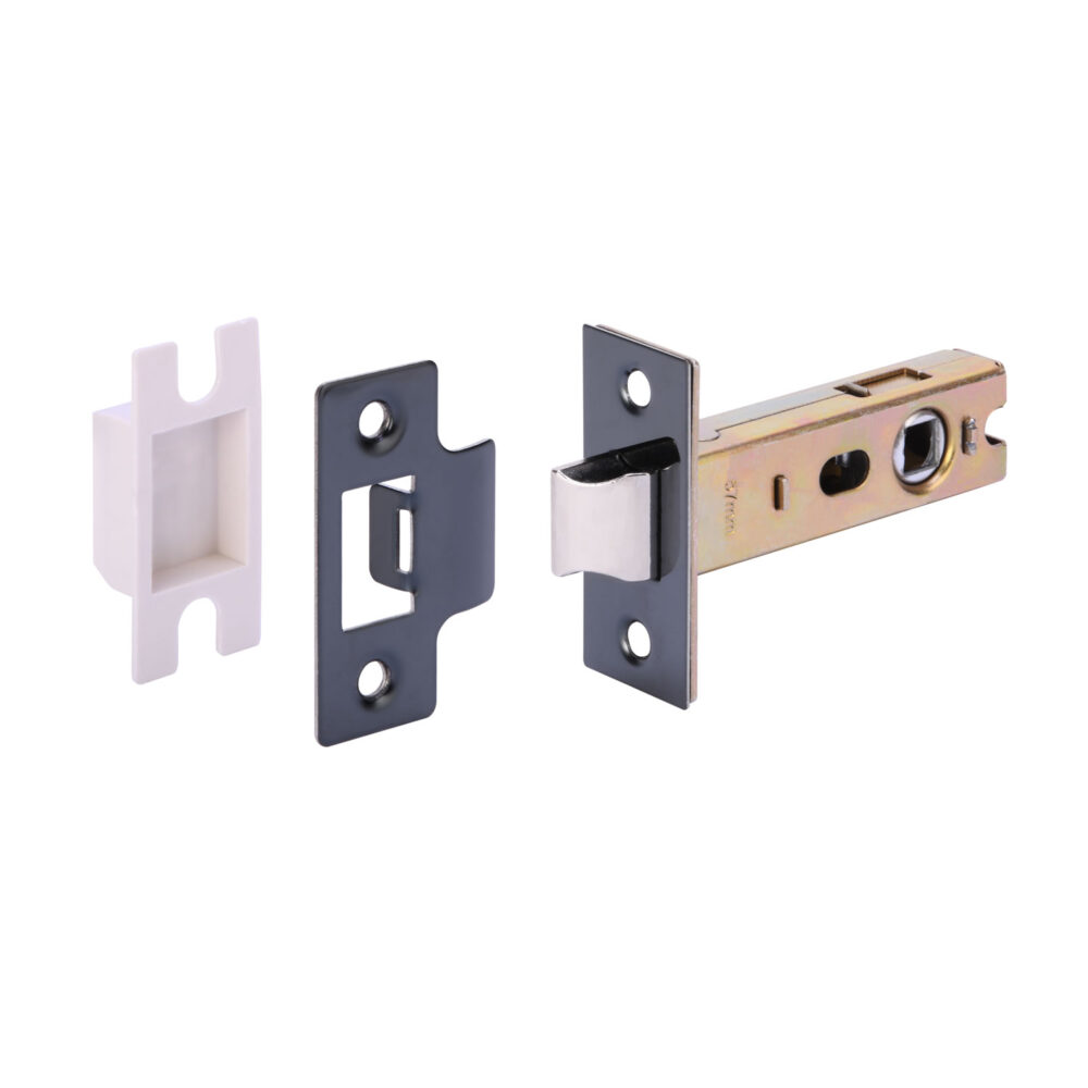 BNL 76mm Tubular Latch - Bolt through cw box keep - Heavy