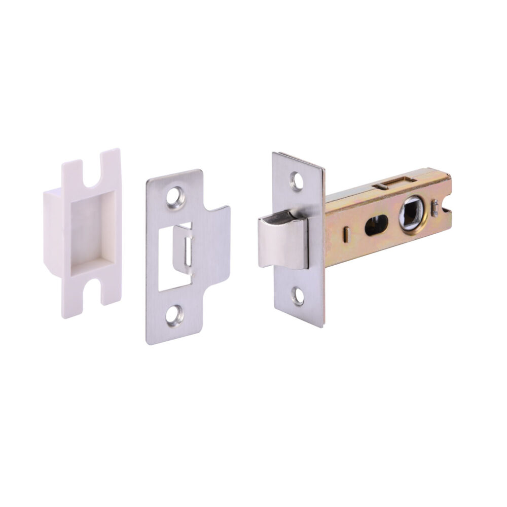 SSS 63mm Tubular Latch - Bolt through cw box keep - Heavy