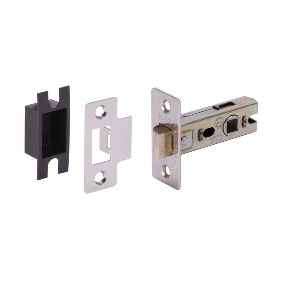 SNP 63mm UKCA/CE Tubular Latch cw box keep - Bolt Through
