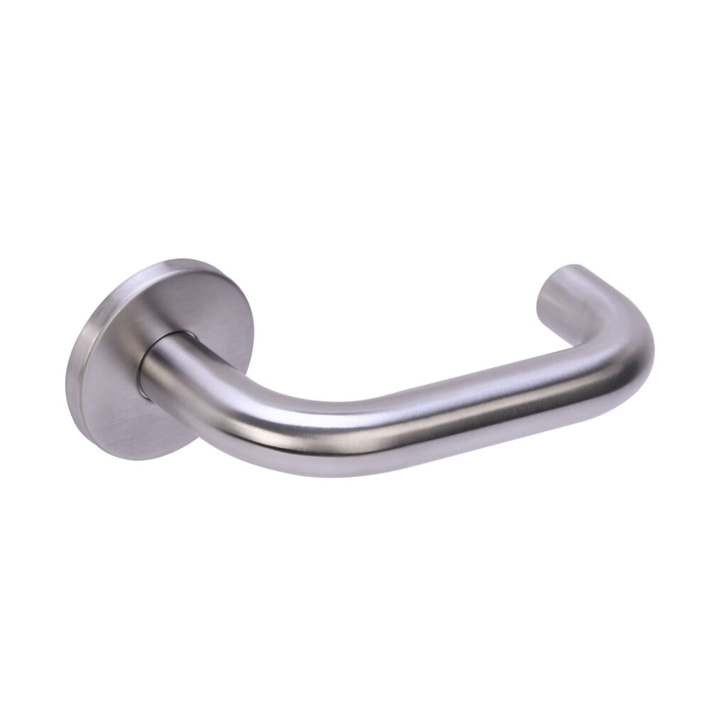 19mm Return to door safety lever - sprung - Grade EN3 SSS