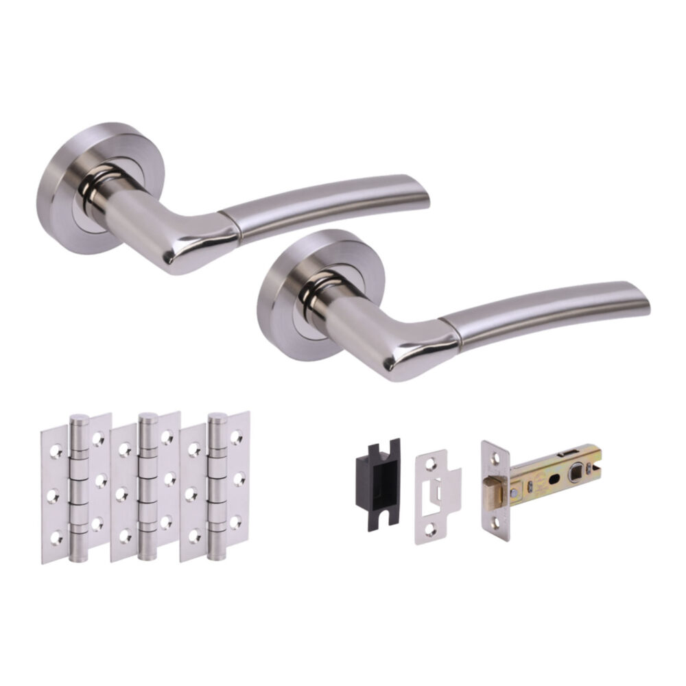 URSA PNP/SNP Passage Doorpack (x3 76mm hinges) 76mm CE Latch