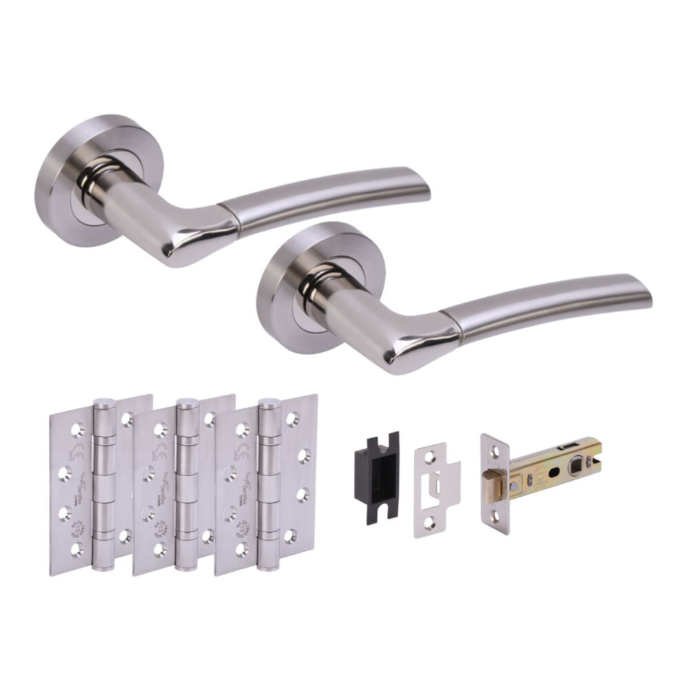 URSA PNP/SNP Passage Doorpack (x3 102mm FD hinges) 76mm CE latch