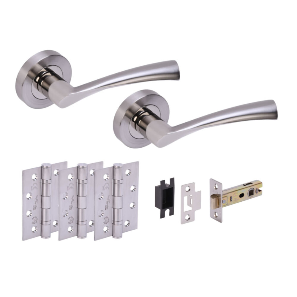 LOBO PNP/SNP Passage Doorpack (x3 102mm FD hinges) 76mm CE latch