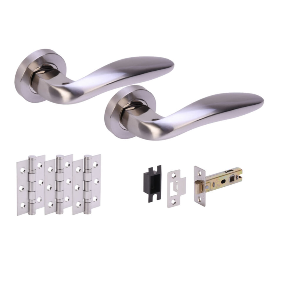 LAGUS PNP/SNP Passage Doorpack (x3 76mm hinges) 76mm CE Latch