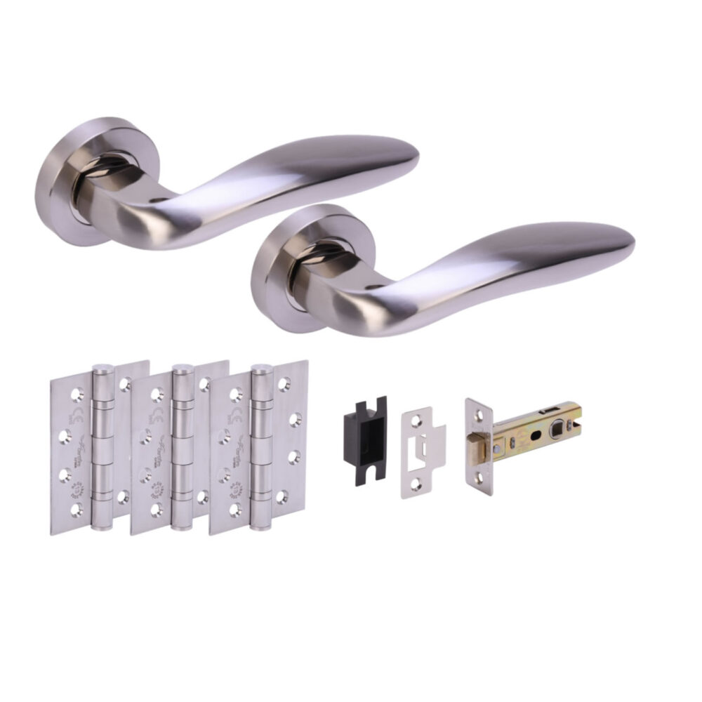 LAGUS PNP/SNP Passage Doorpack (x3 102mm FD hinges) 76mm CE latch