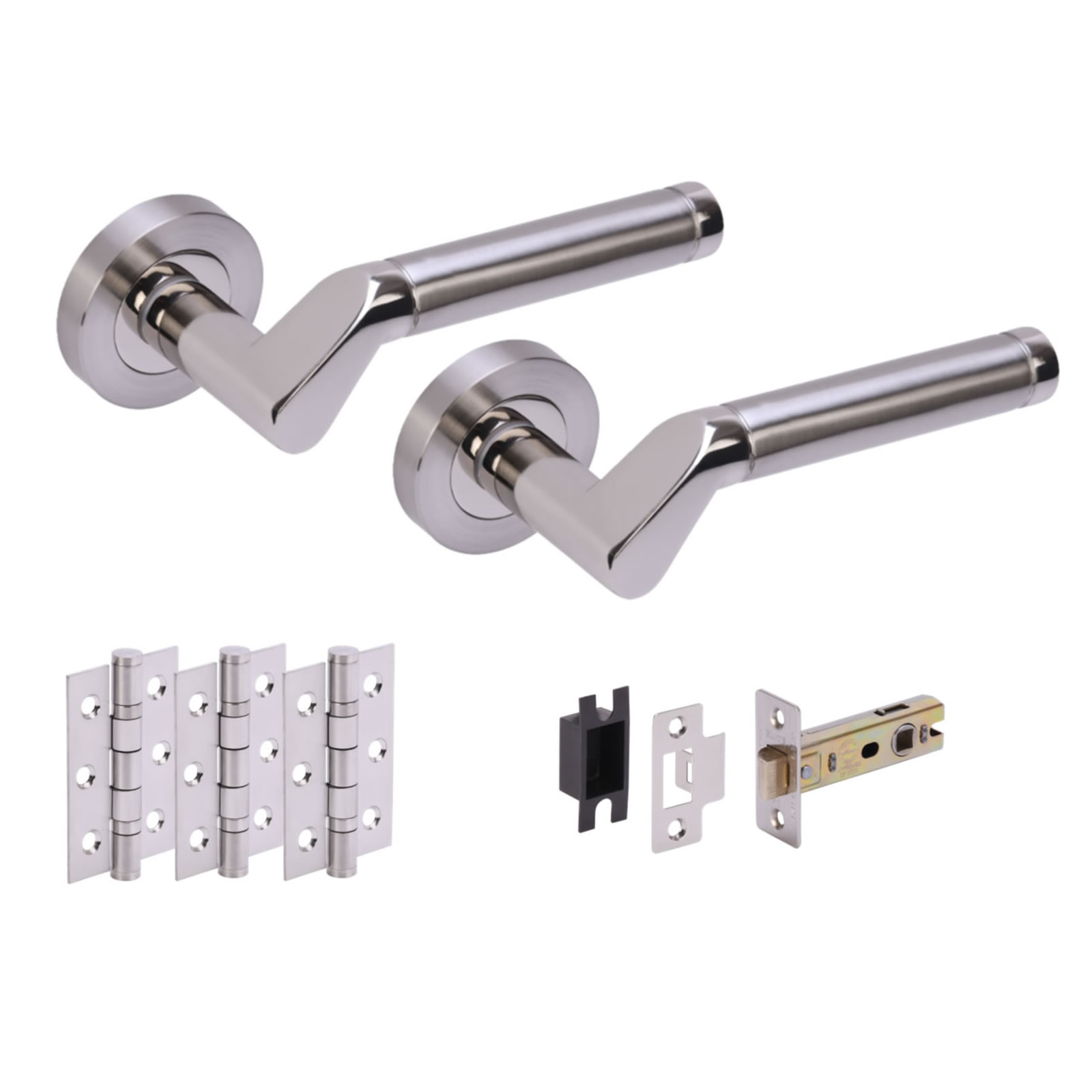 TUCANA PNP/SNP Passage Doorpack (x3 76mm hinges) 76mm CE Latch