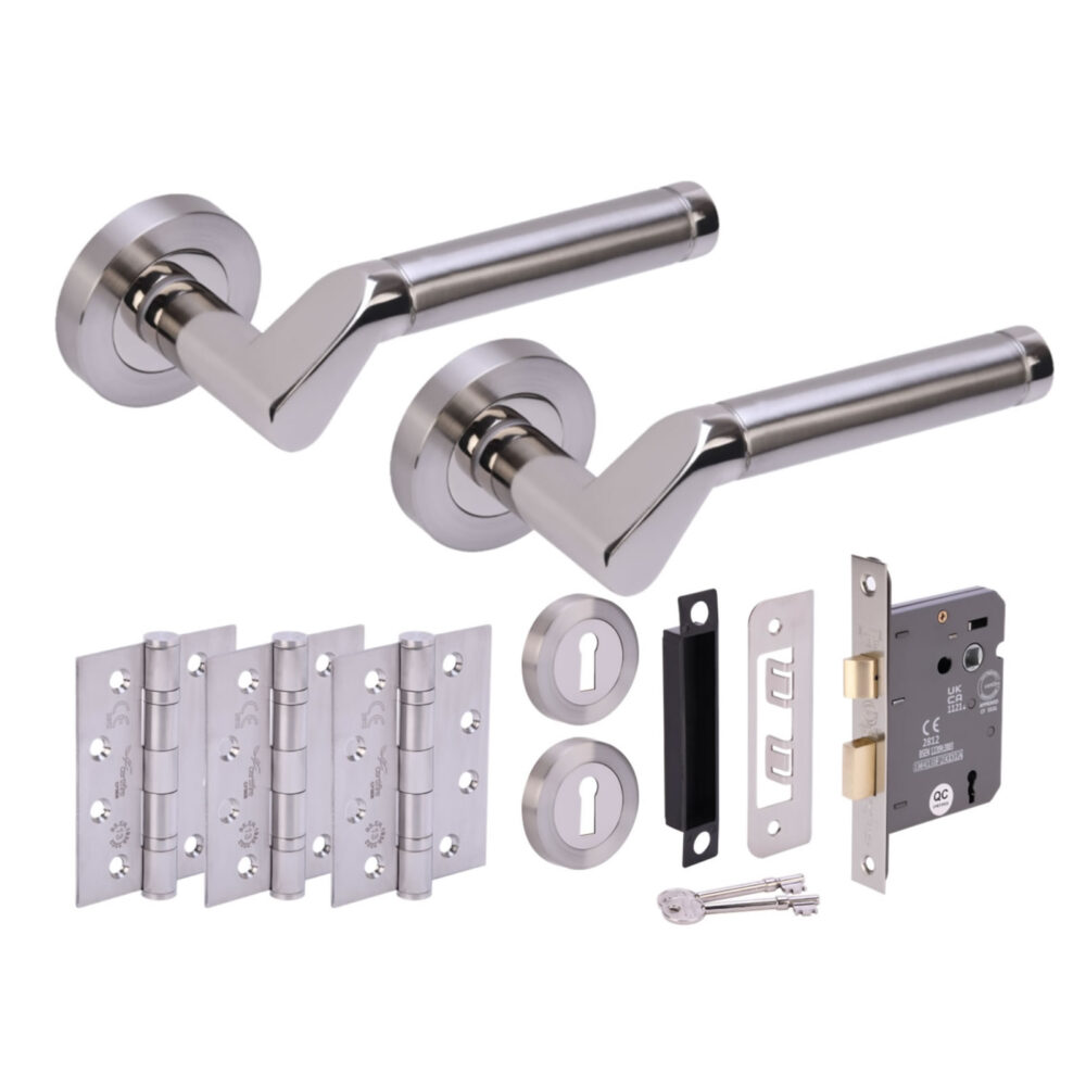 TUCANA PNP/SNP Sashlock Doorpack (x3 102mm FD hinges) 76mm CE 3L Lock