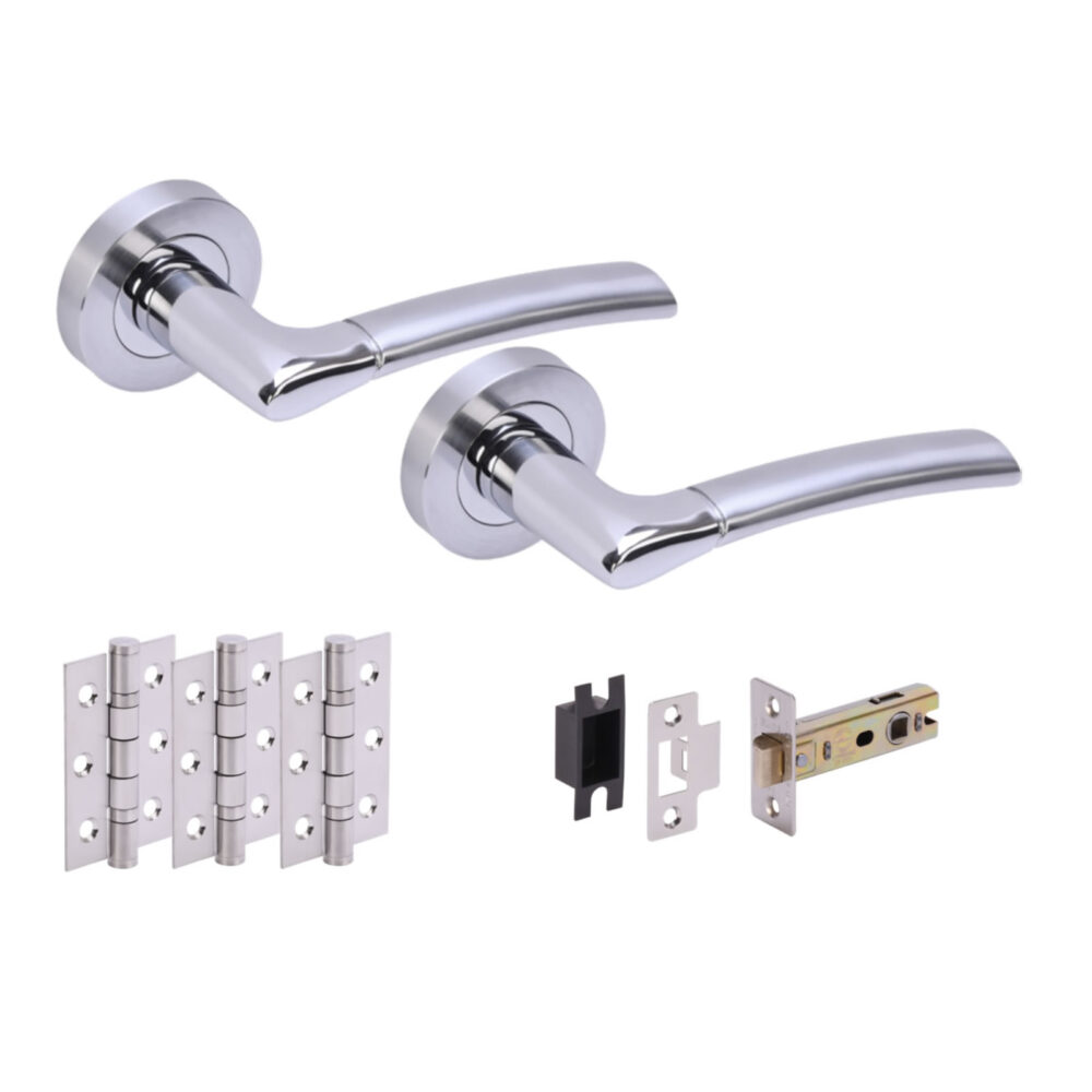 COLUMBA PCP/SCP Passage Doorpack (x3 76mm hinges) 76mm CE Latch