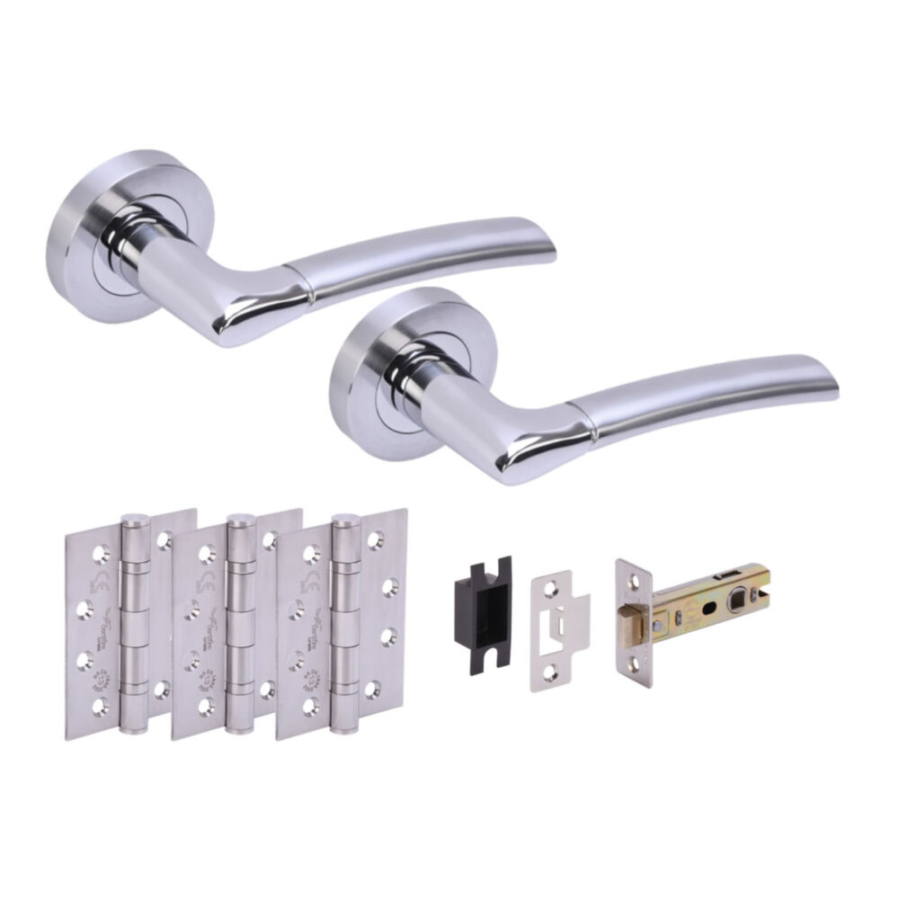 COLUMBA PCP/SCP Passage Doorpack (x3 102mm FD hinges) 76mm CE latch