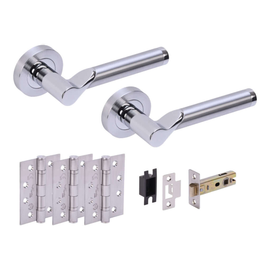 HYDRUS PCP/SCP Passage Doorpack (x3 102mm FD hinges) 76mm CE latch