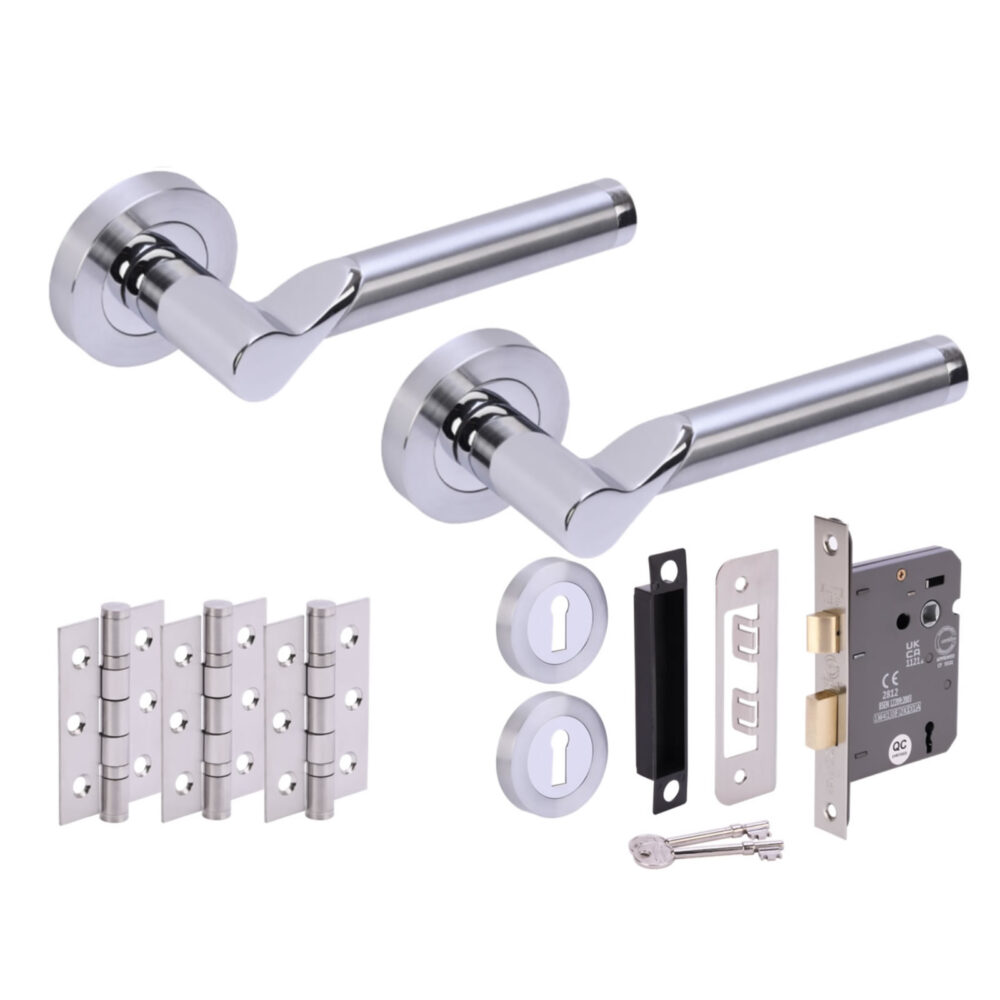 HYDRUS PCP/SCP Sashlock Doorpack (x3 76mm hinges) 76mm CE 3L Lock