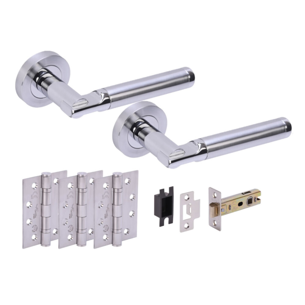 LACERTA PCP/SCP Passage Doorpack (x3 102mm FD hinges) 76mm CE latch