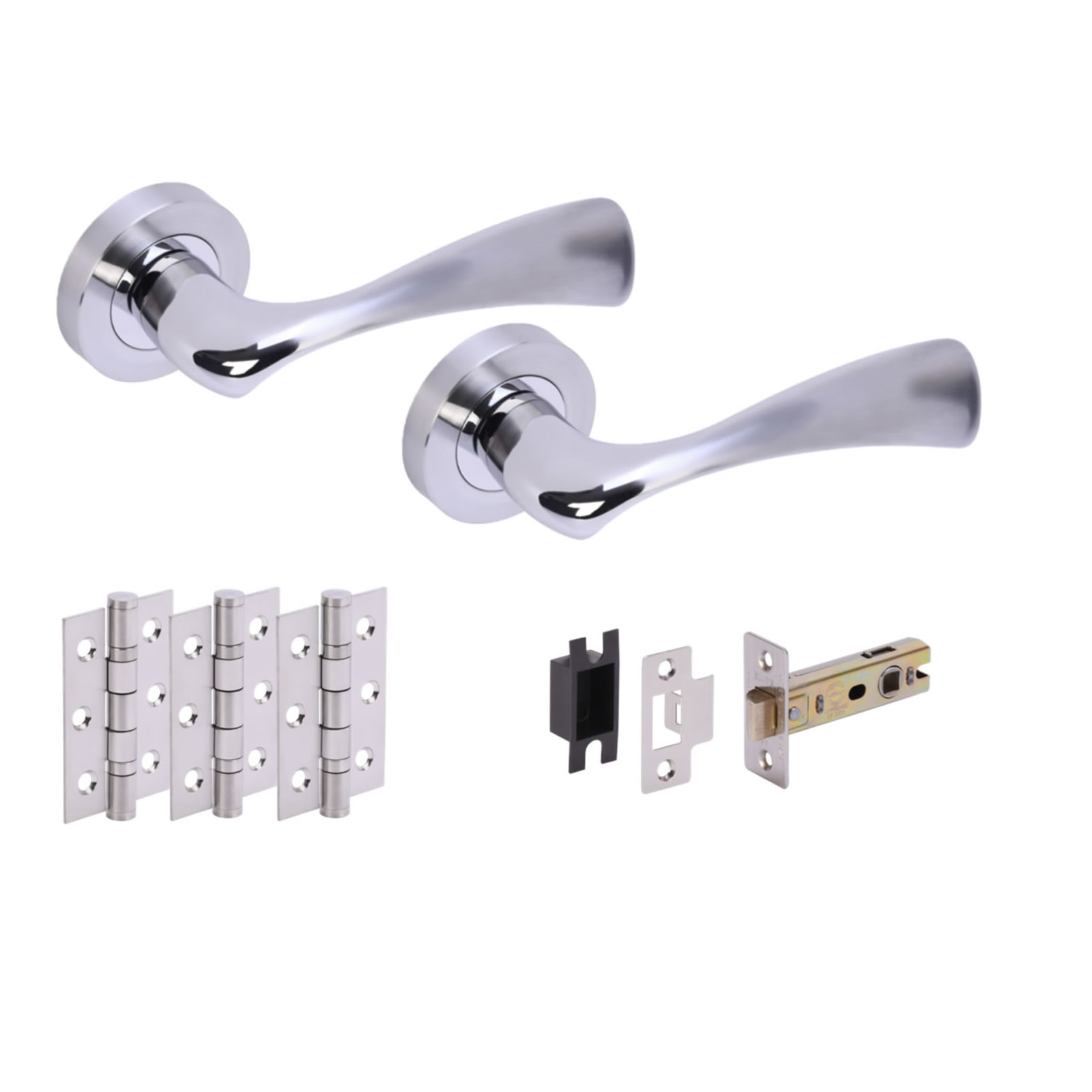 VOLANS PCP/SCP Passage Doorpack (x3 76mm hinges) 76mm CE Latch