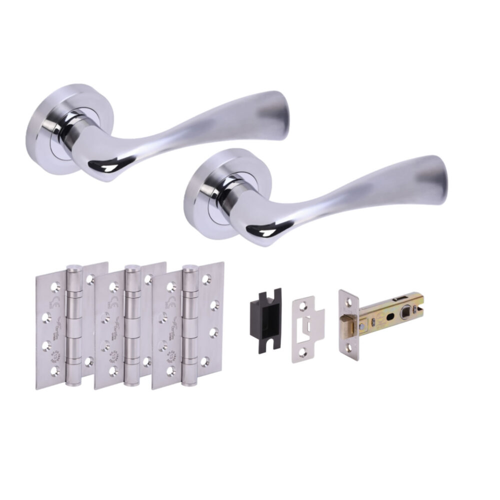 VOLANS PCP/SCP Passage Doorpack (x3 102mm FD hinges) 76mm CE latch