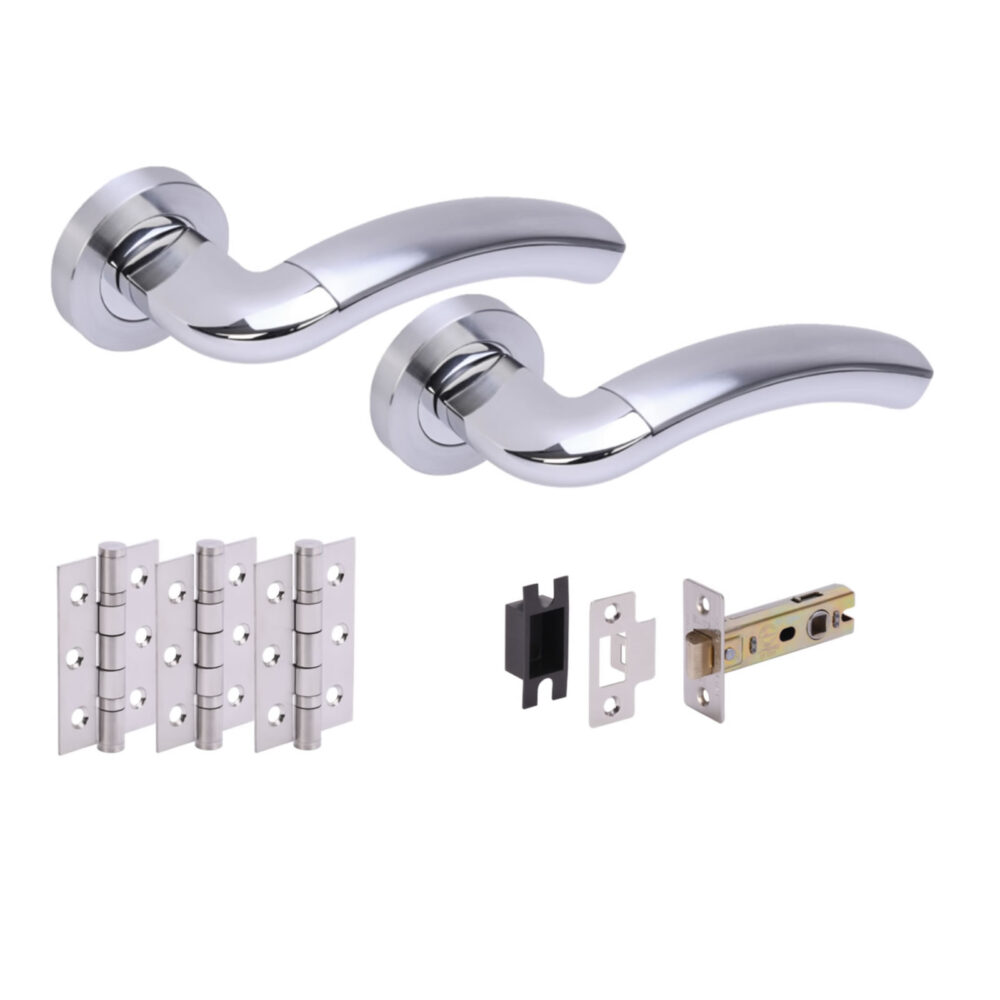 CORAX PCP/SCP Passage Doorpack (x3 76mm hinges) 76mm CE Latch
