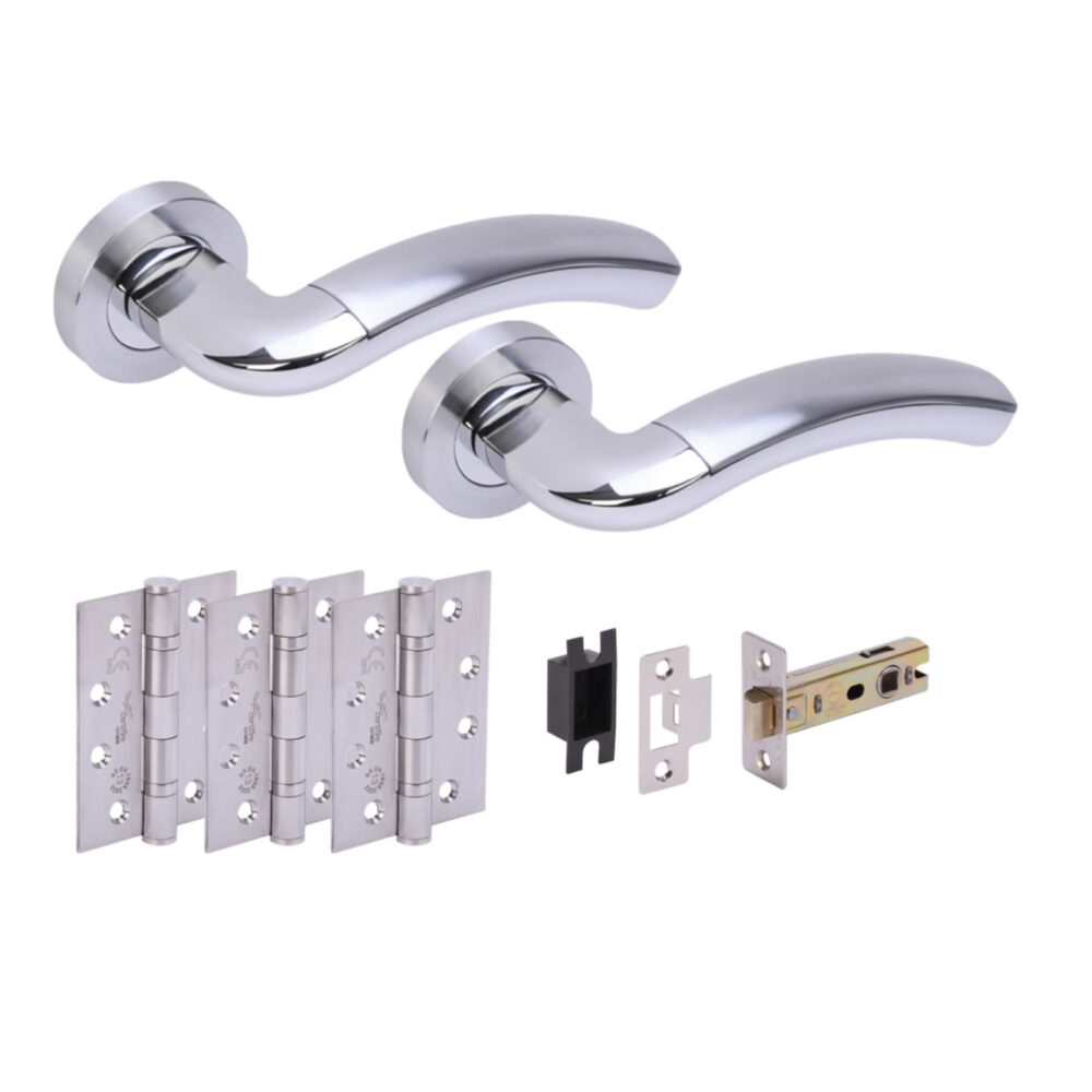 CORAX PCP/SCP Passage Doorpack (x3 102mm FD hinges) 76mm CE latch