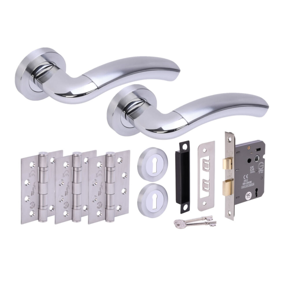 CORAX PCP/SCP Sashlock Doorpack (x3 102mm FD hinges) 76mm CE 3L Lock