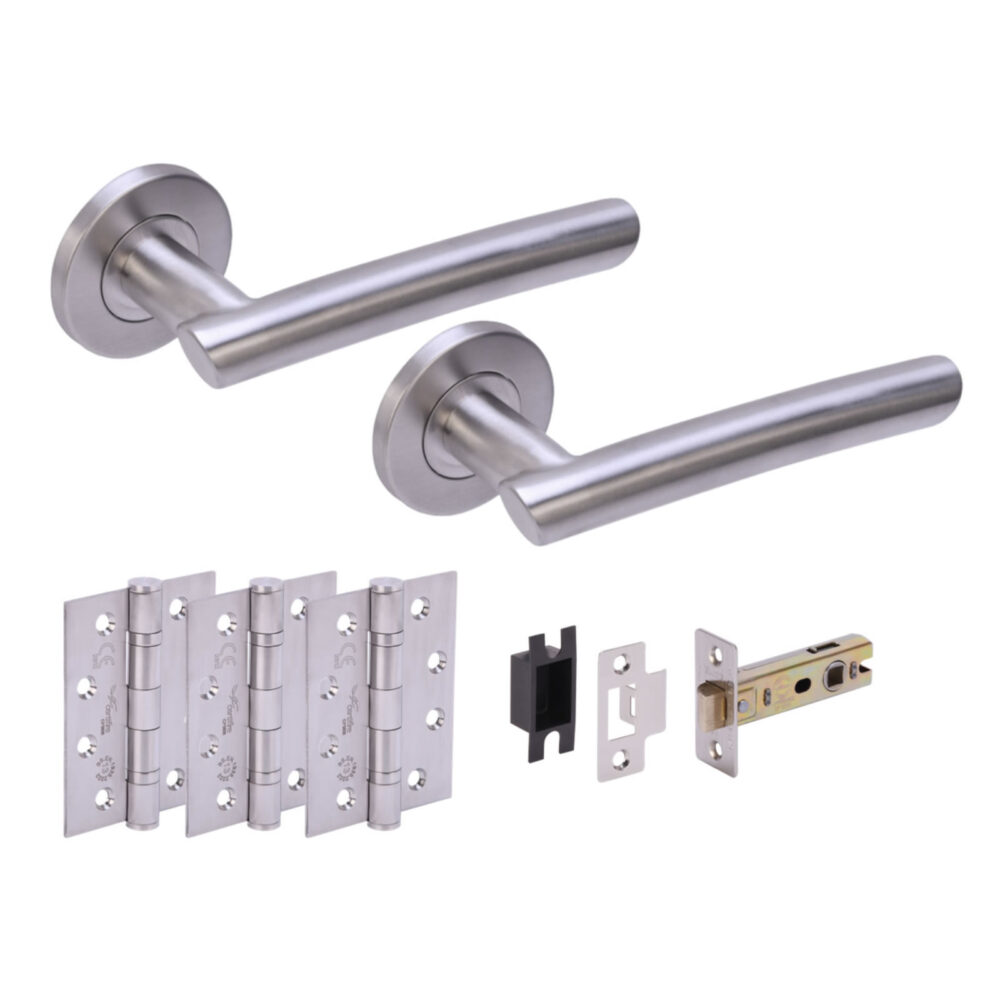 MAGNA SSS Passage Doorpack (x3 102mm FD hinges) 76mm CE latch