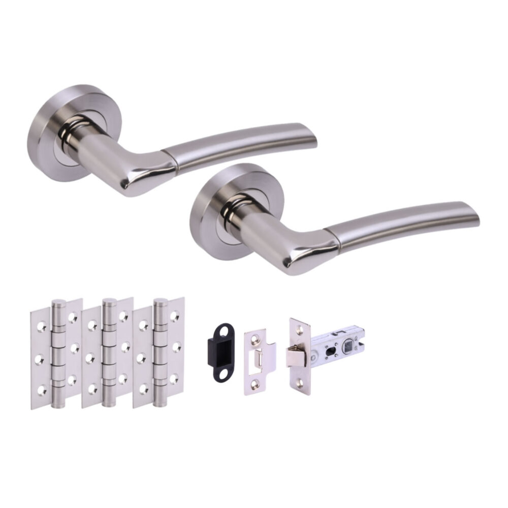 URSA PNP/SNP Passage Doorpack (x3 hinges) STD Latch