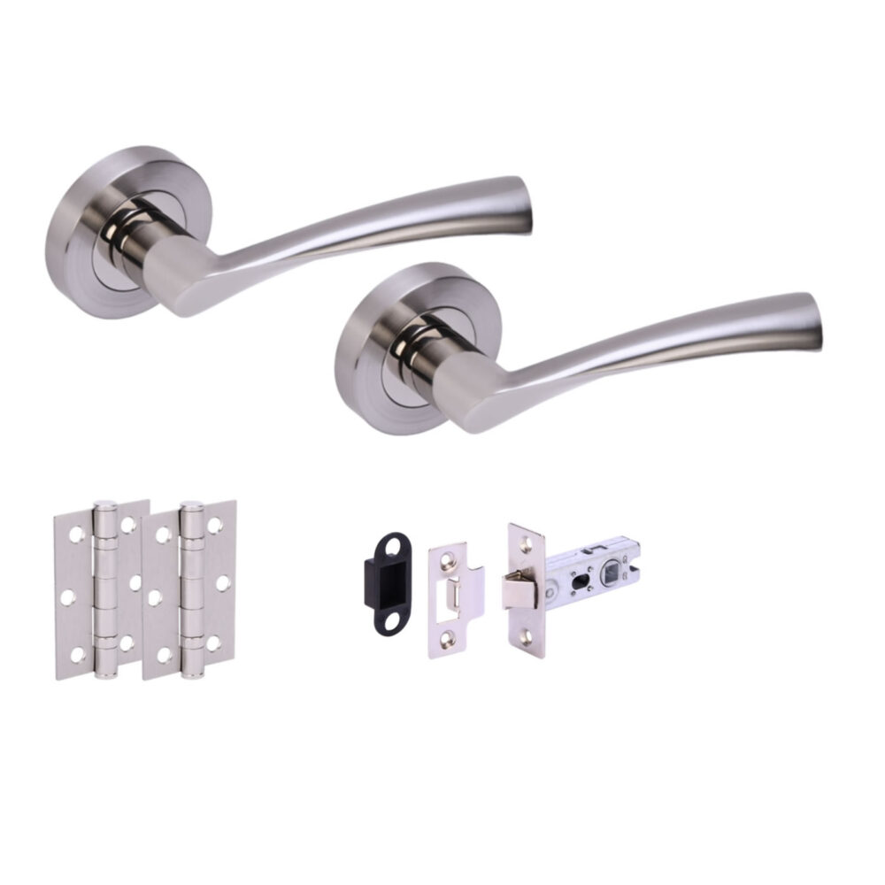 LOBO PNP/SNP Passage Doorpack (x2 hinges) STD Latch
