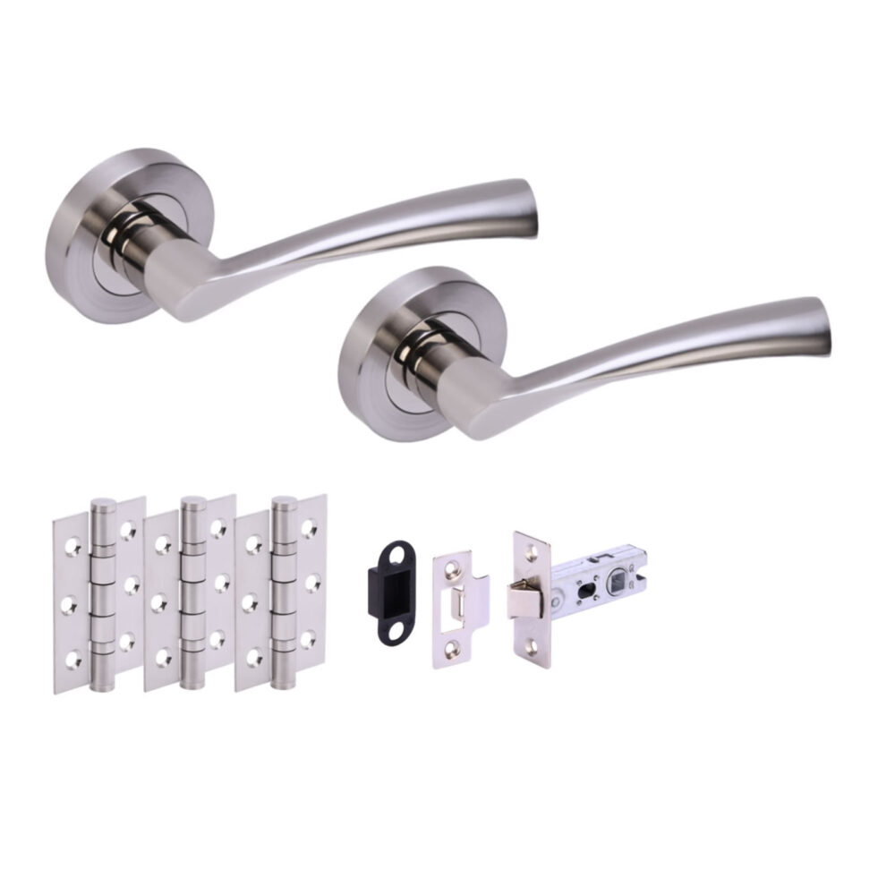 LOBO PNP/SNP Passage Doorpack (x3 hinges) STD Latch
