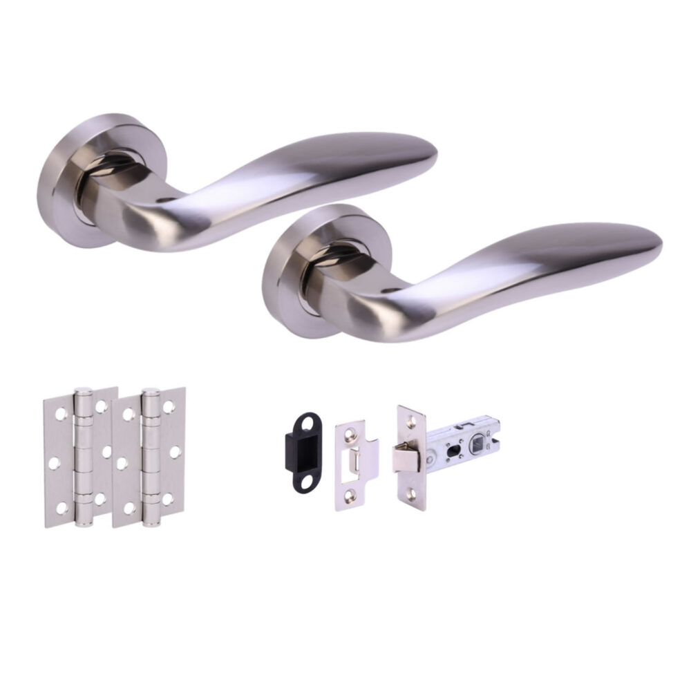 LAGUS PNP/SNP Passage Doorpack (x2 hinges) STD Latch