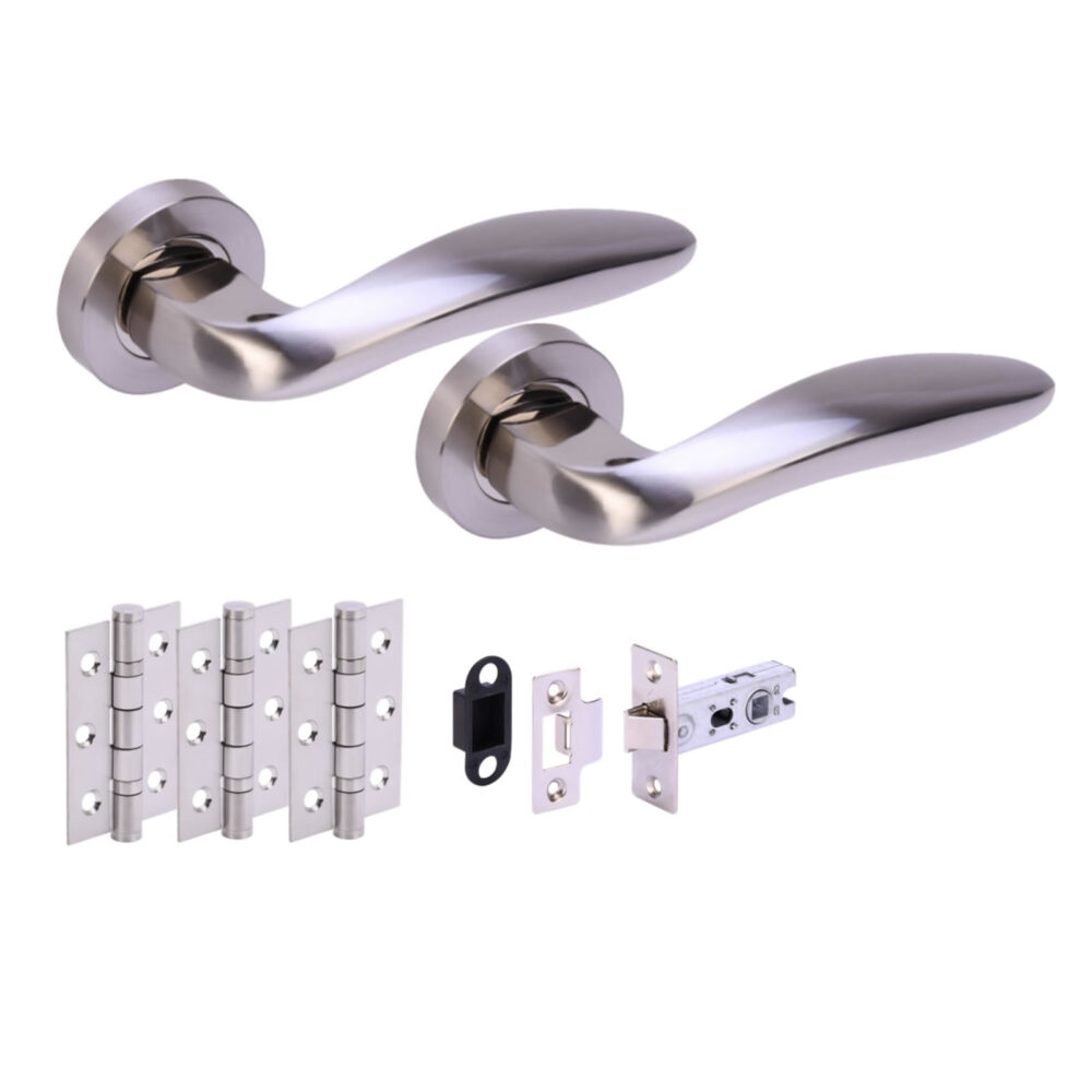 LAGUS PNP/SNP Passage Doorpack (x3 hinges) STD Latch
