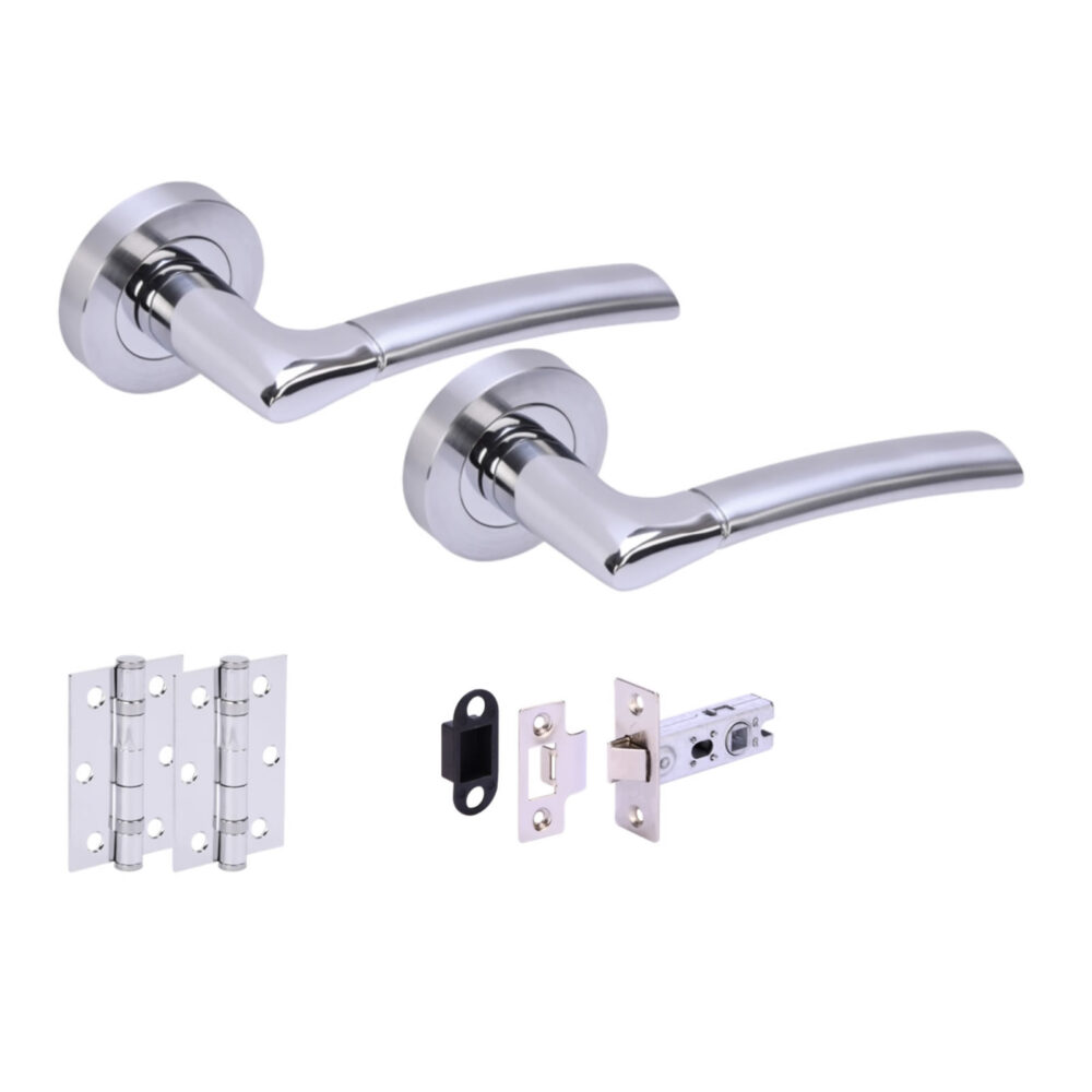 COLUMBA PCP/SCP Passage Doorpack (x2 hinges) STD Latch