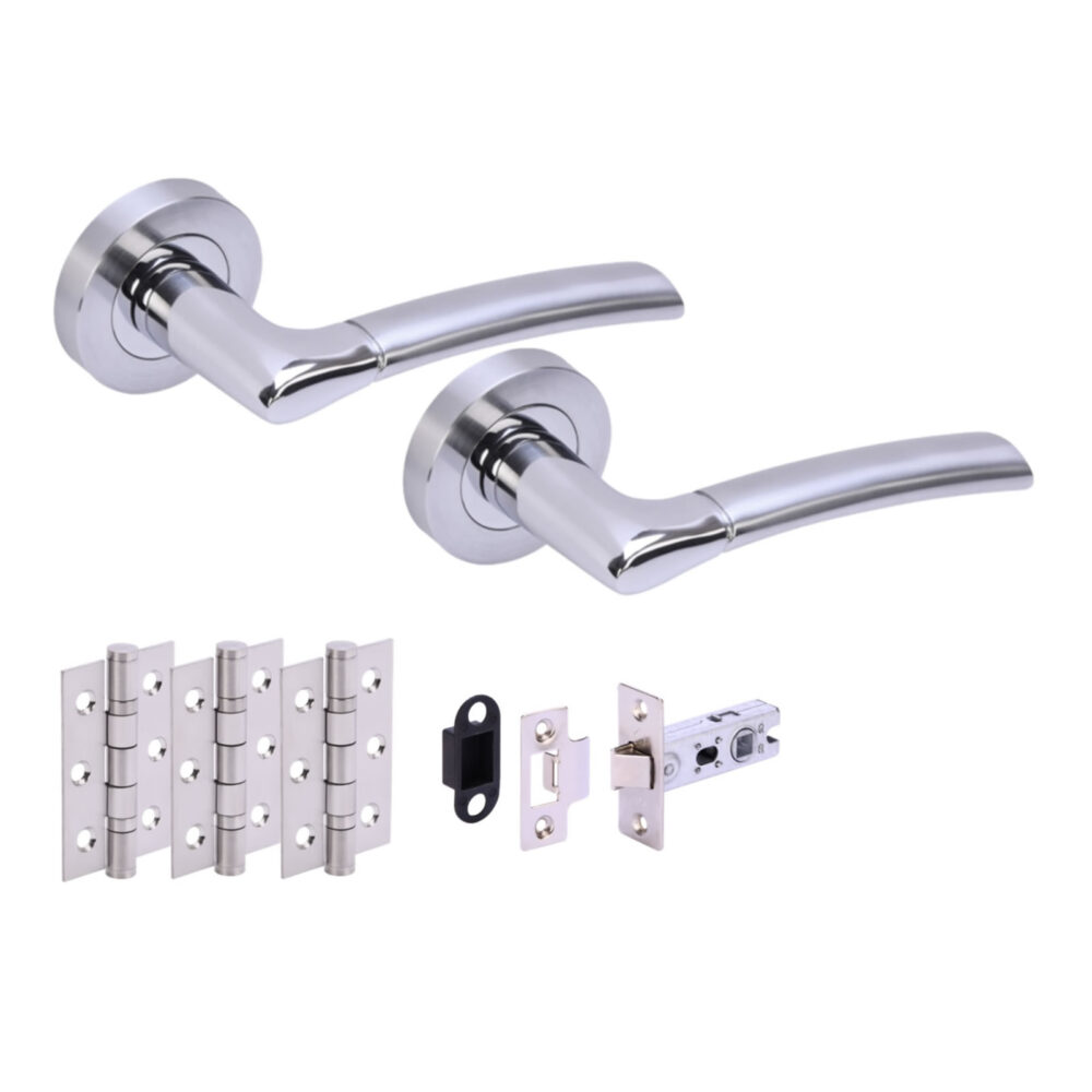 COLUMBA PCP/SCP Passage Doorpack (x3 hinges) STD Latch