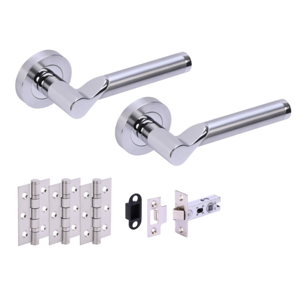HYDRUS PCP/SCP Passage Doorpack (x3 hinges) STD Latch