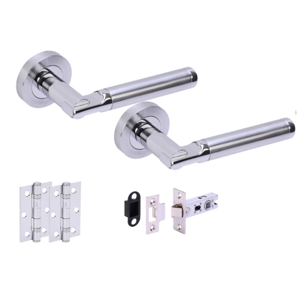 LACERTA PCP/SCP Passage Doorpack (x2 hinges) STD Latch