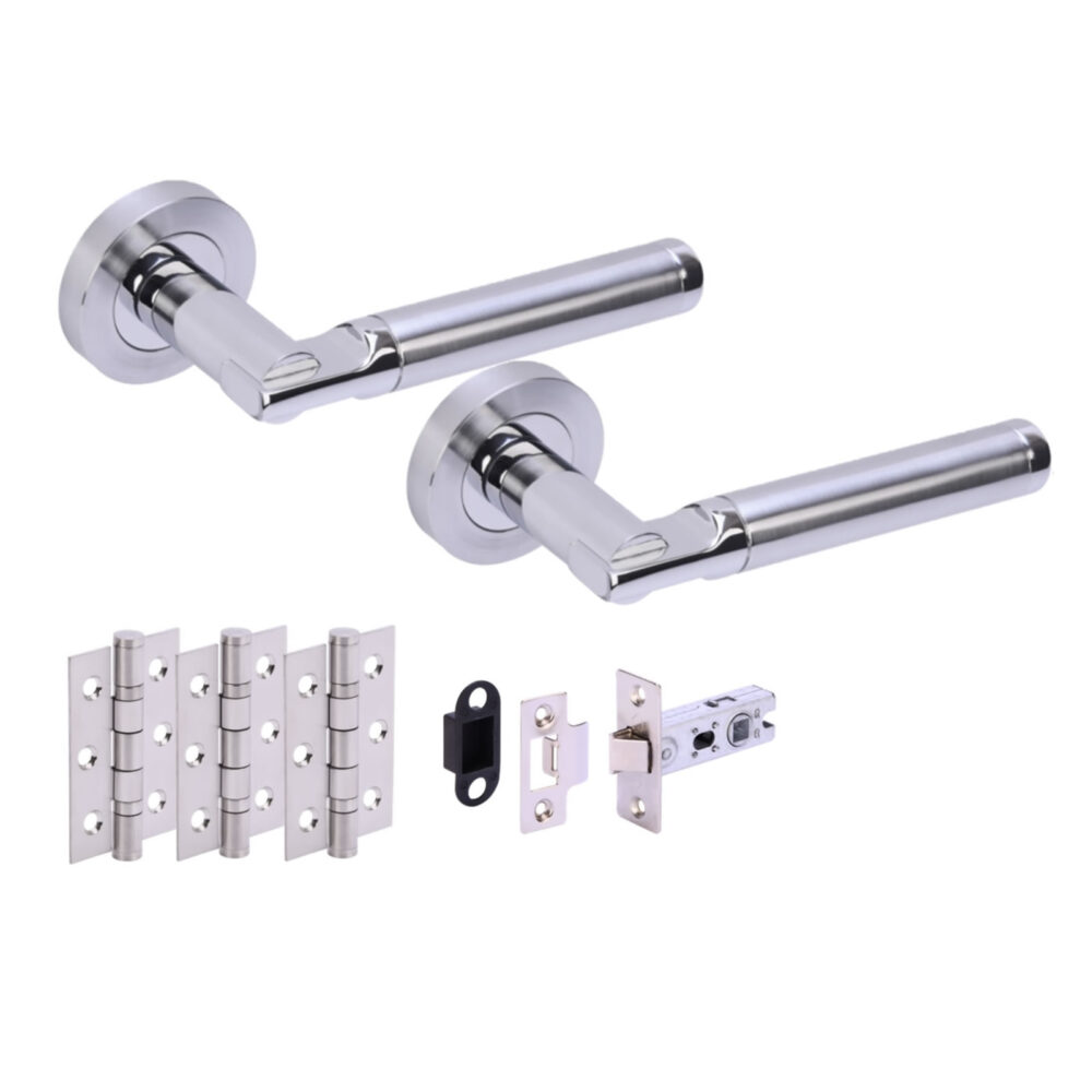 LACERTA PCP/SCP Passage Doorpack (x3 hinges) STD Latch