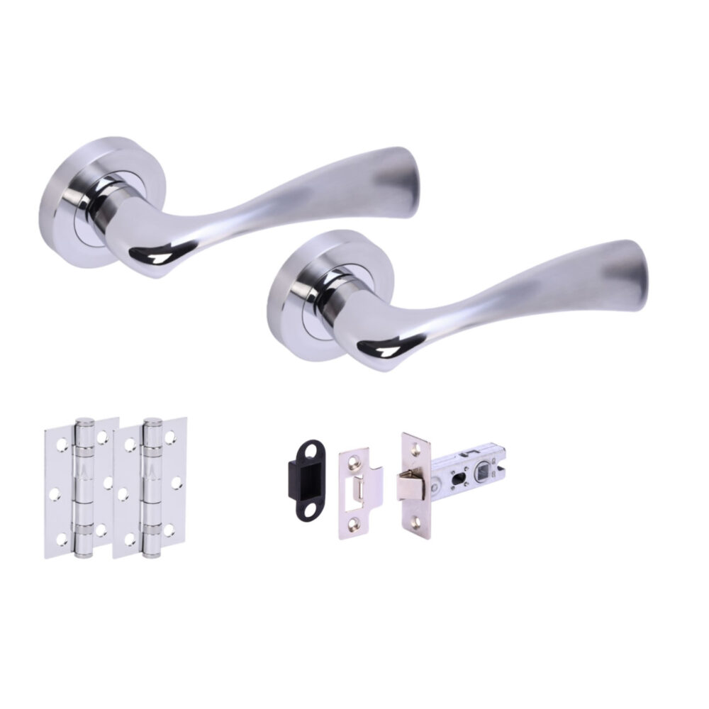 VOLANS PCP/SCP Passage Doorpack (x2 hinges) STD Latch