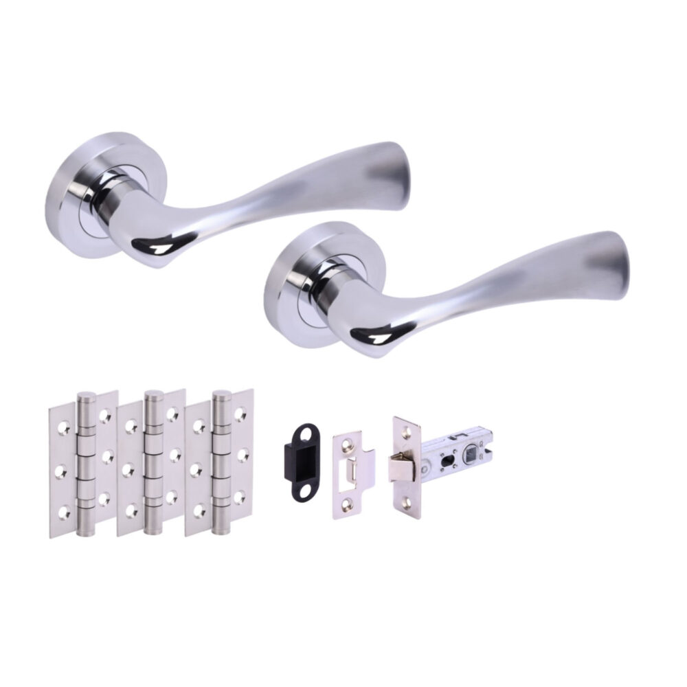 VOLANS PCP/SCP Passage Doorpack (x3 hinges) STD Latch