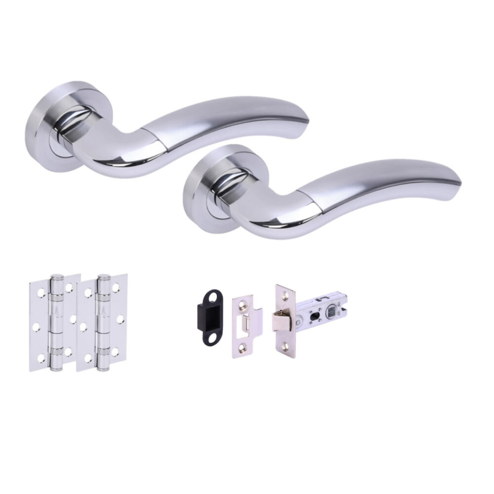 CORAX PCP/SCP Passage Doorpack (x2 hinges) STD Latch