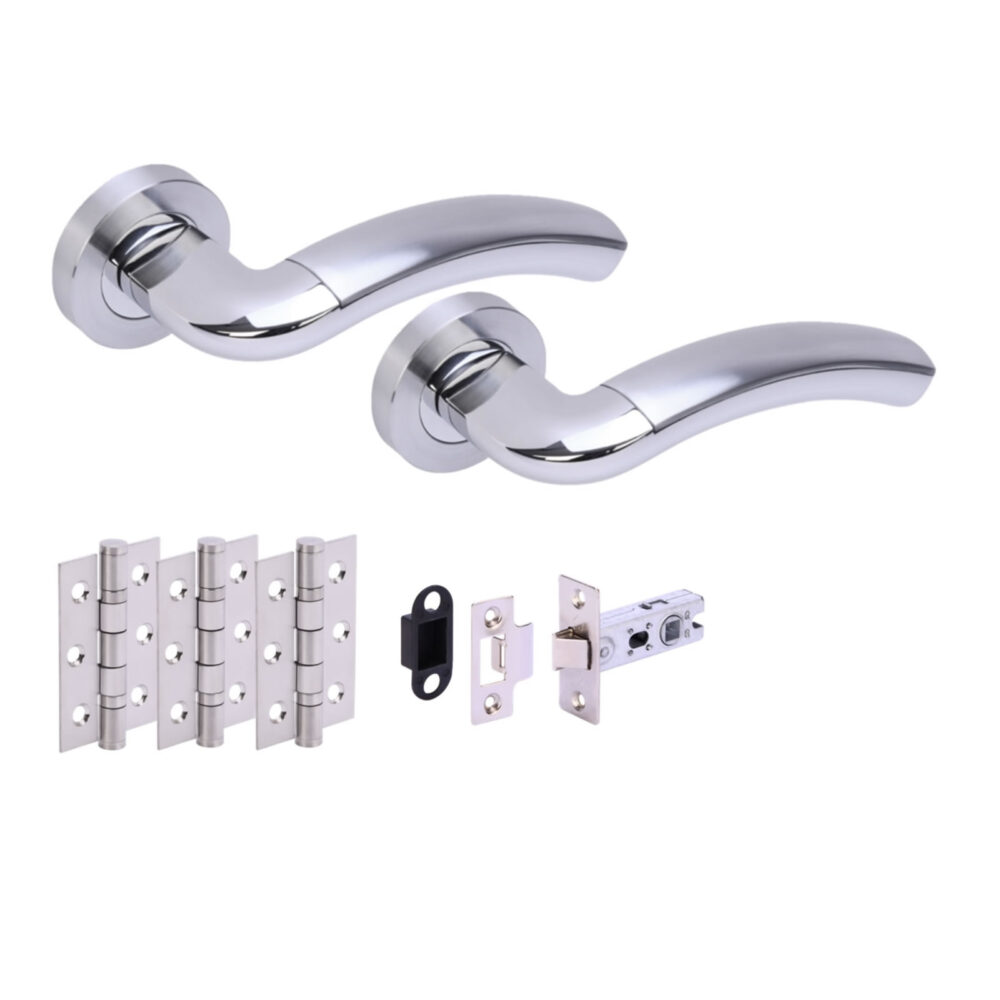 CORAX PCP/SCP Passage Doorpack (x3 hinges) STD Latch