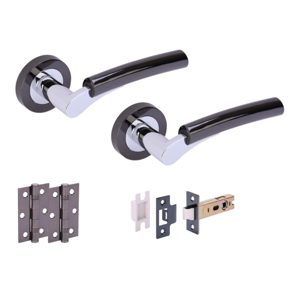 RAIDA BNL/PCP Passage Doorpack (x2 hinges) PREM Latch