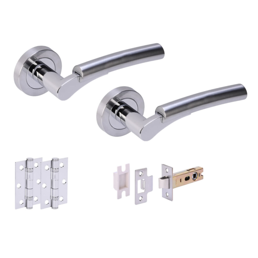 RAIDA PCP/SCP Passage Doorpack (x2 hinges) PREM Latch