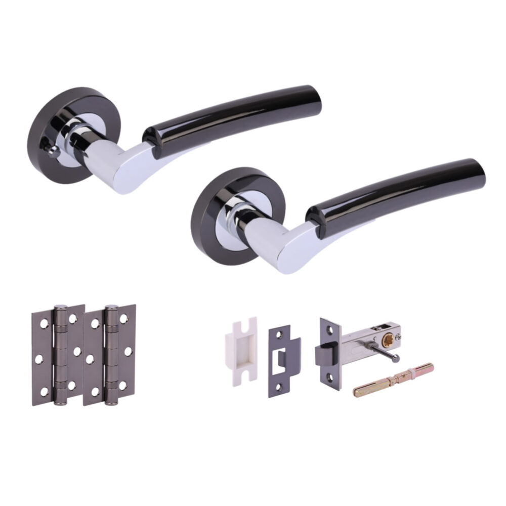 RAIDA BNL/PCP Privacy Doorpack (x2 hinges) PREM Latch