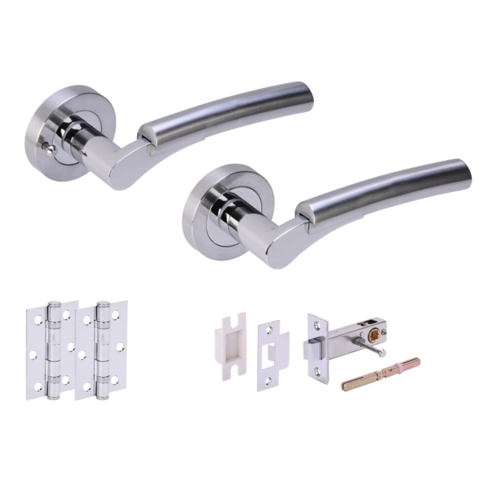 RAIDA PCP/SCP Privacy Doorpack (x2 hinges) PREM Latch