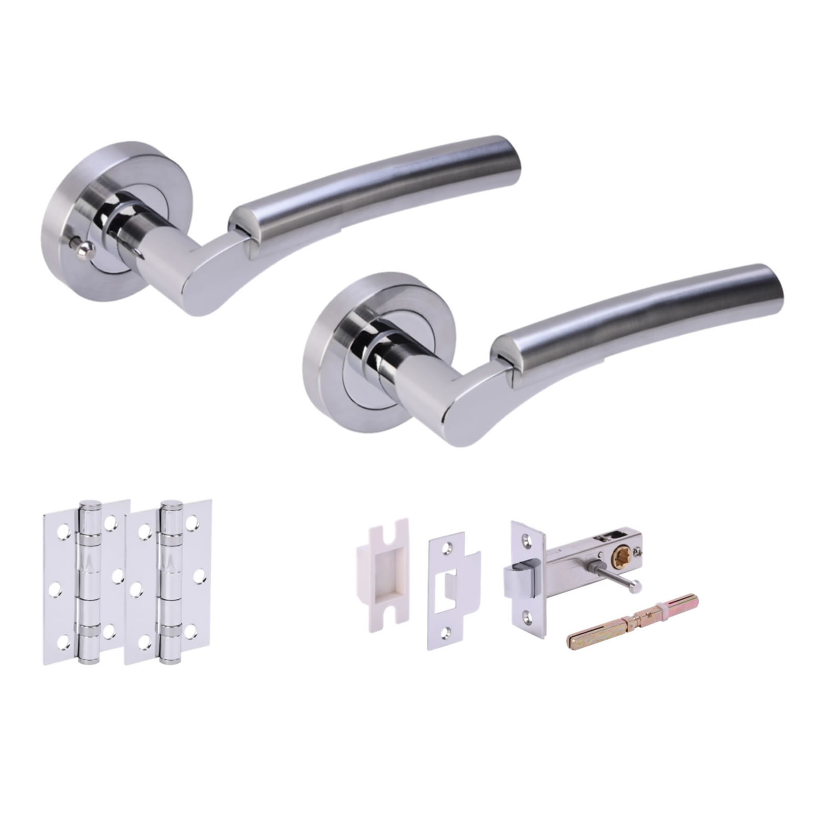 RAIDA PCP/SCP Privacy Doorpack (x2 hinges) PREM Latch
