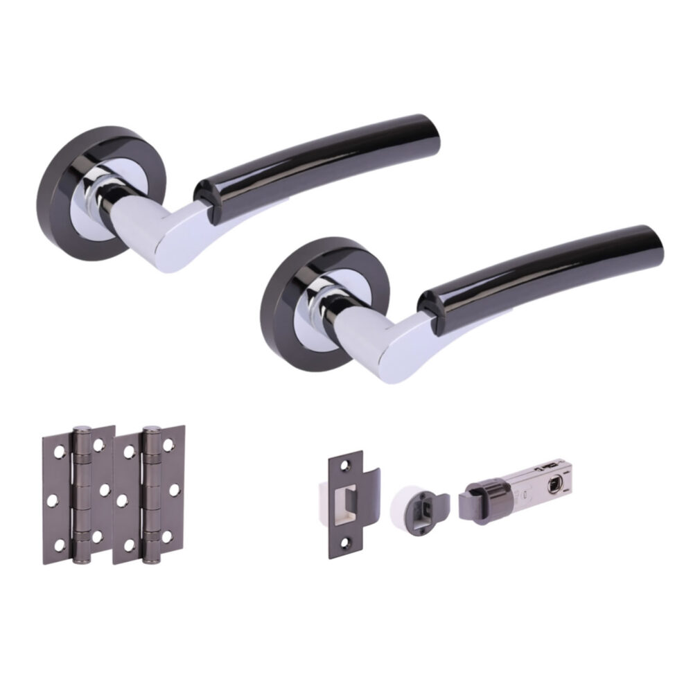 RAIDA BNL/PCP Passage Doorpack (x2 hinges) BULLET Latch
