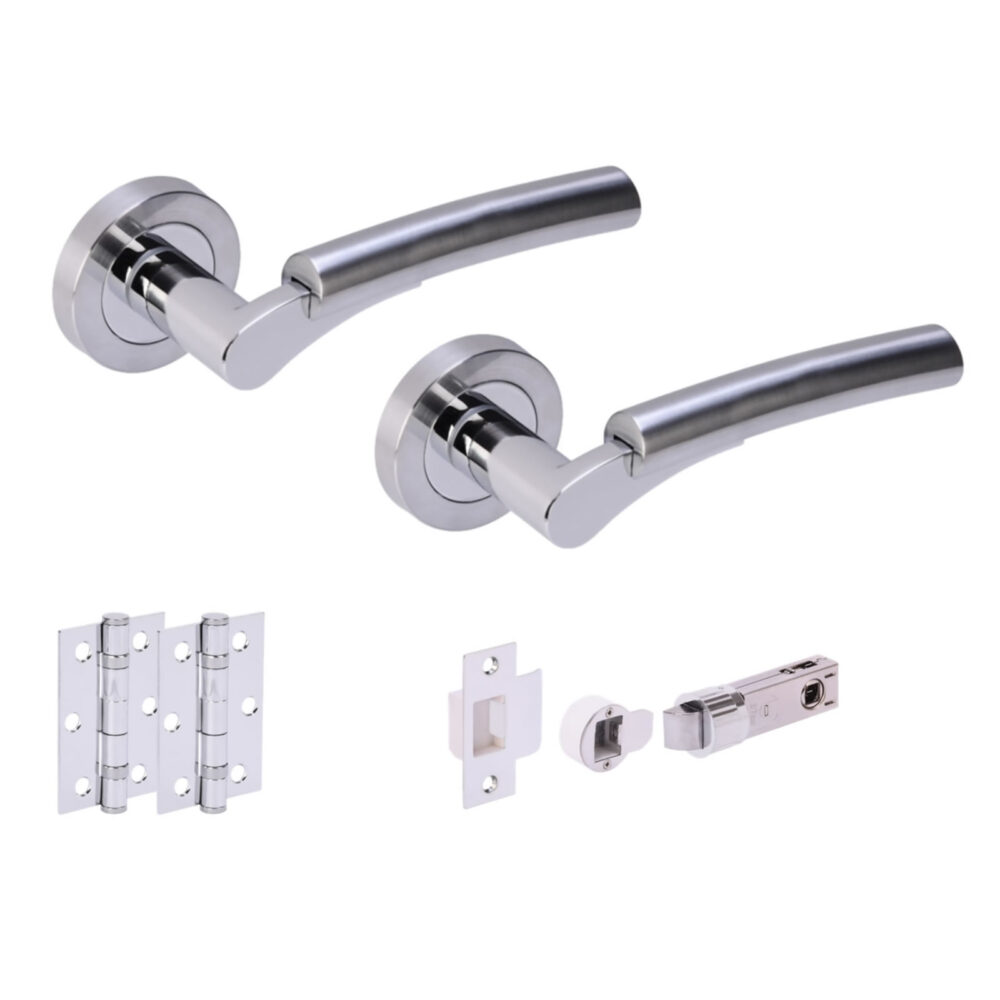 RAIDA PCP/SCP Passage Doorpack (x2 hinges) BULLET Latch
