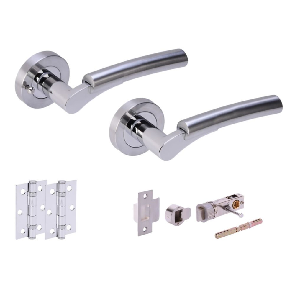RAIDA PCP/SCP Privacy Doorpack (x2 hinges) BULLET Latch