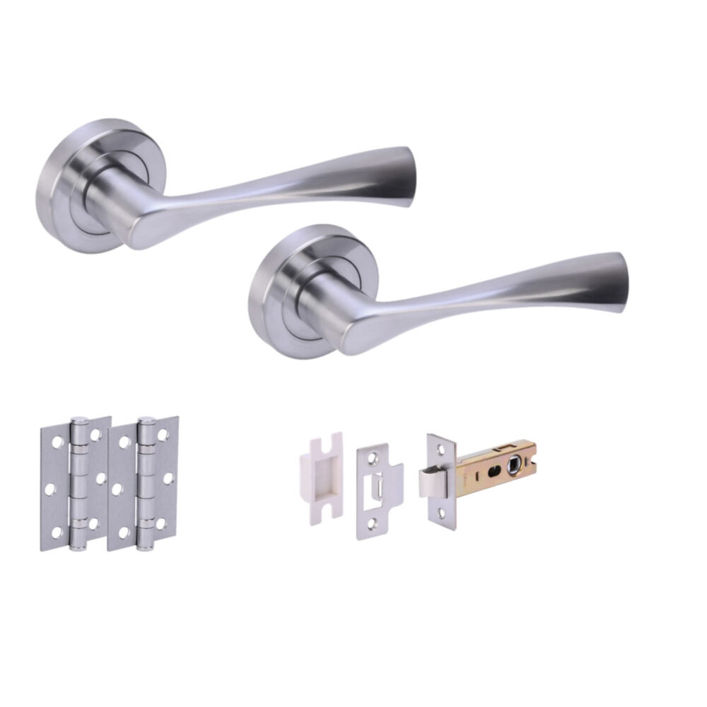 ZENA SCP Passage Doorpack (x2 hinges) PREM Latch