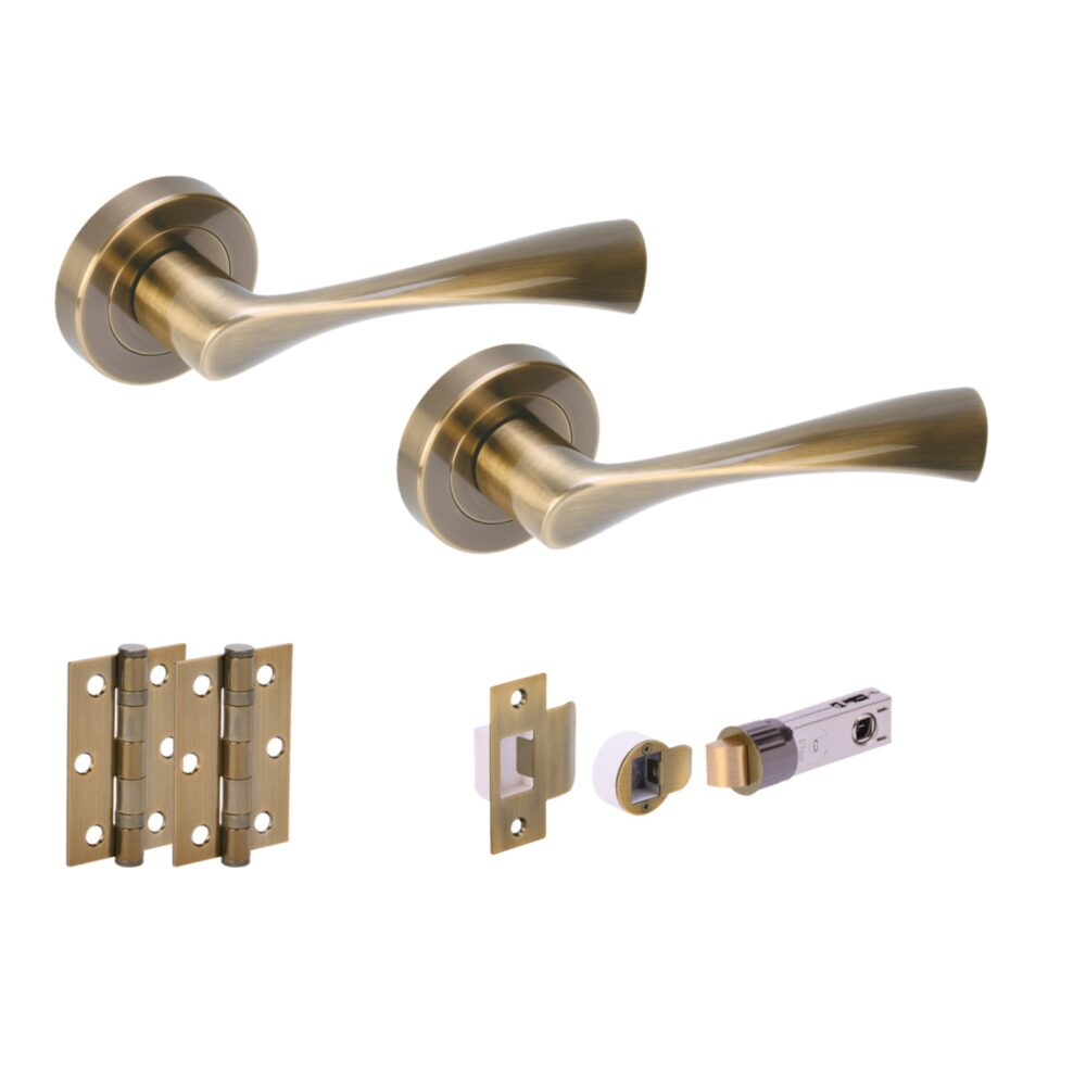 ZENA ABR Passage Doorpack (x2 hinges) BULLET Latch